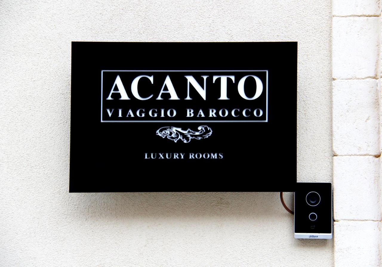 Acanto -Viaggio Barocco Ragusa Kültér fotó